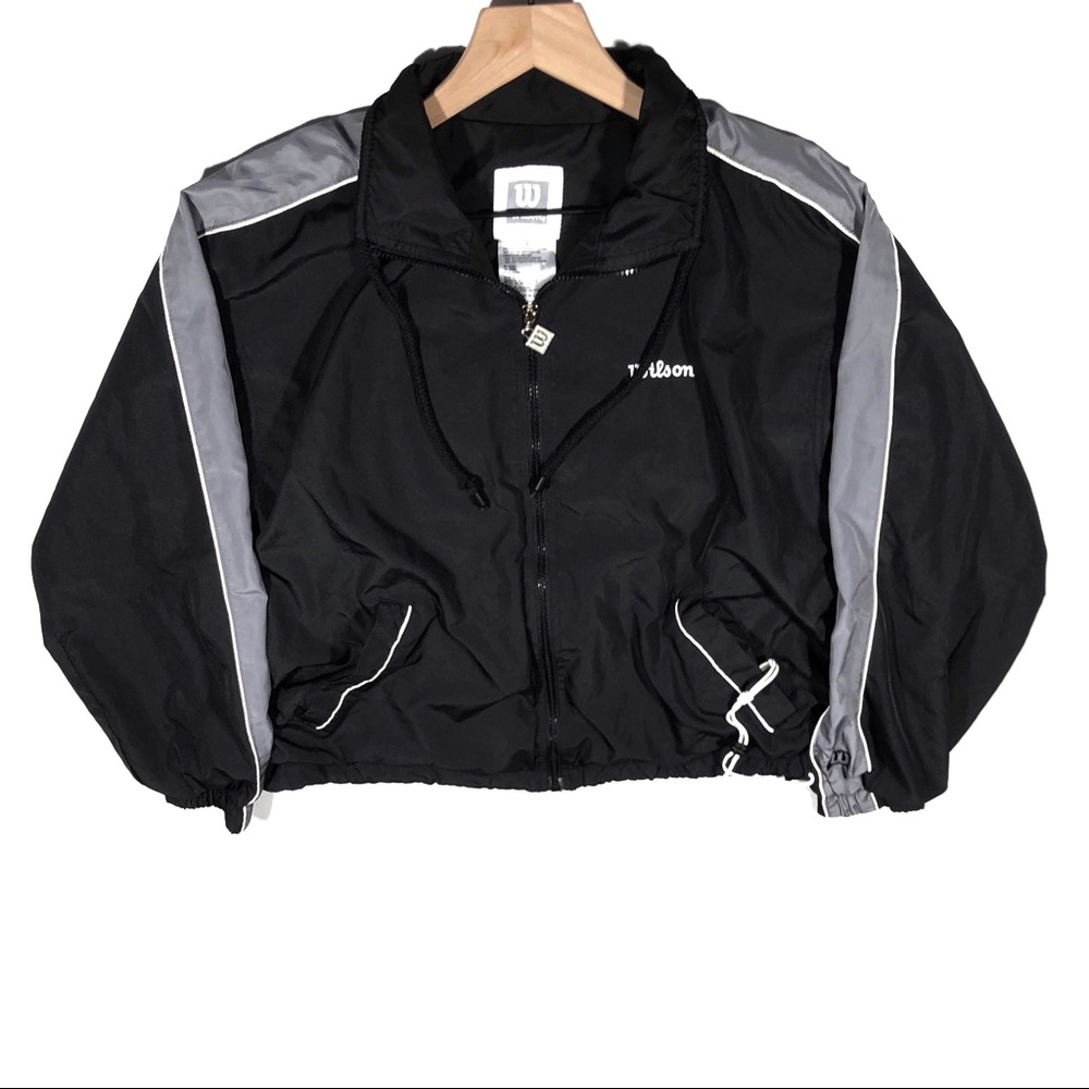 Vtg Women’s Wilson Windbreaker Size S Small